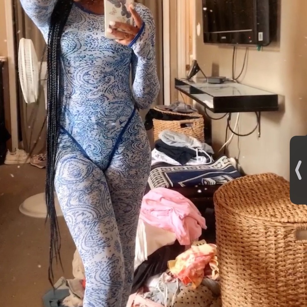 Designed body suit